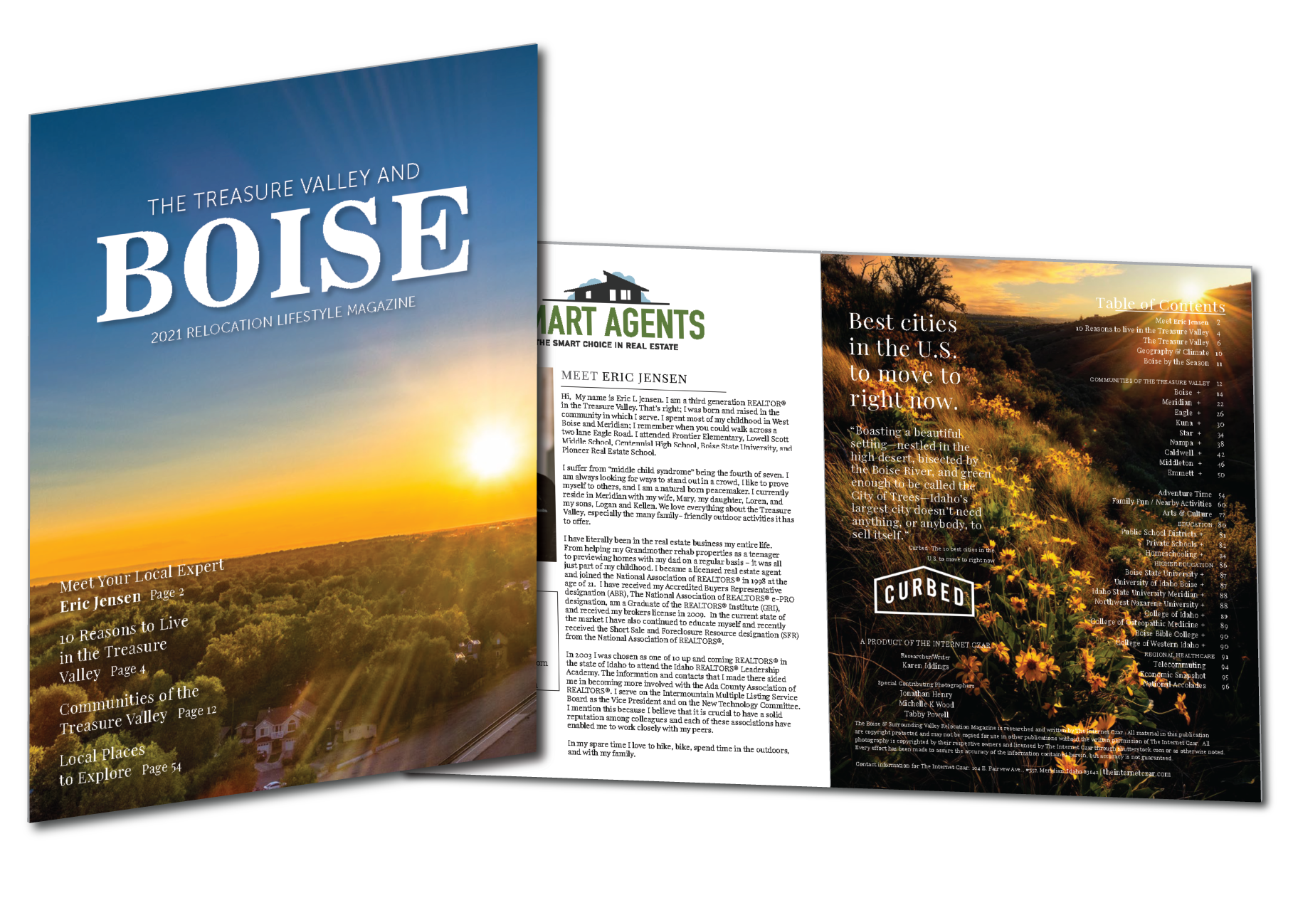 2021 Treasure Valley Relocation Lifestyle Magazine